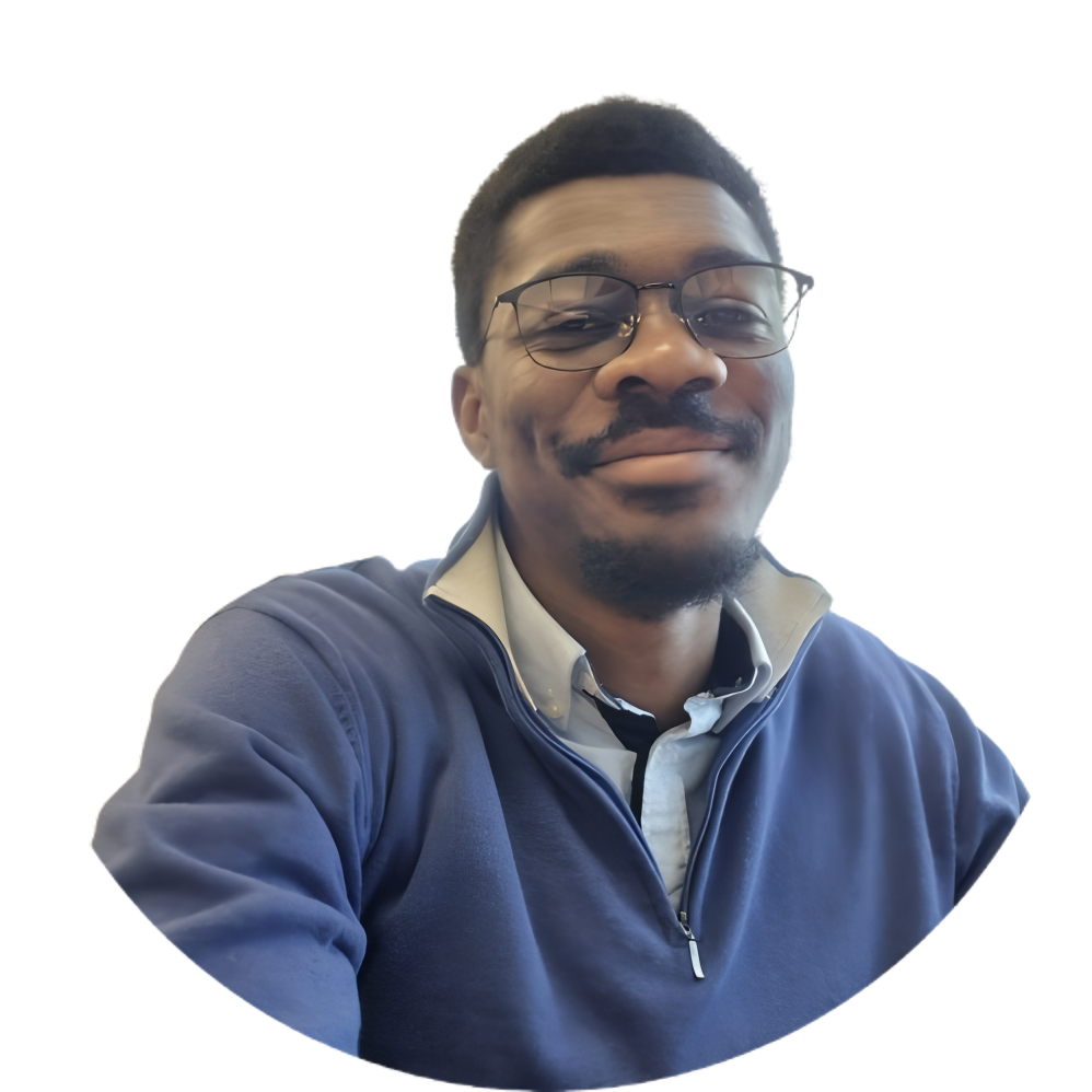 David Chenebuah, Financial Officer